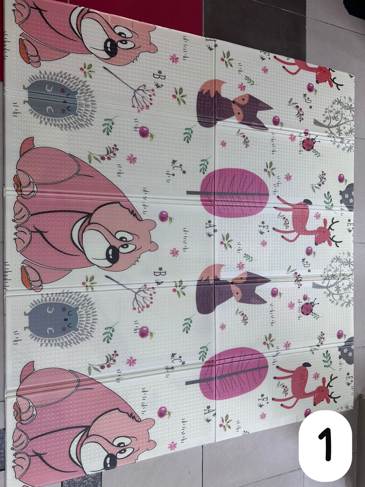 Vista 8 de Tapete Gateo Plegable Doble Faz - TAPETE: TAPETE:3